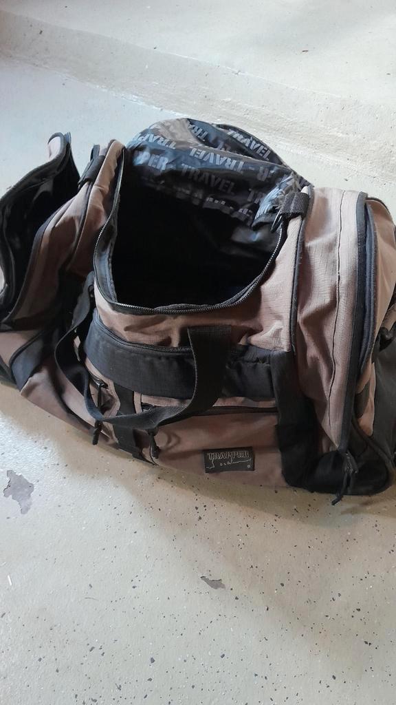 Weekend tas, merk Trapper, Sieraden, Tassen en Uiterlijk, Tassen | Reistassen en Weekendtassen, Ophalen of Verzenden