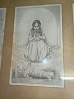 Drieluik de kerst tryptiek van Toorop, Antiek en Kunst, Ophalen