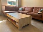 Jan des Bouvrie Salontafel - Massief Eikenhout, Ophalen, Gebruikt, 100 tot 150 cm, Eikenhout