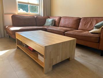 Jan des Bouvrie Salontafel - Massief Eikenhout beschikbaar voor biedingen