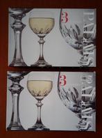 Wijnglazen / Wijn Glazen Schott-Zwiesel (3 of 6 st.) [Nieuw], Verzamelen, Glas en Borrelglaasjes, Ophalen of Verzenden, Nieuw