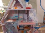 Lol winter huis met inrichting en verlichting, Ophalen, Zo goed als nieuw, Poppenhuis
