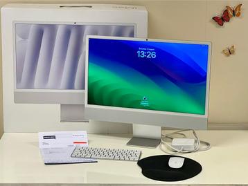 Apple iMac 24” M4 (2024) / 16 GB / 256 GB SSD / Warranty beschikbaar voor biedingen