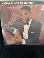 LP Nat King Cole – A tribute to ….., Ophalen of Verzenden, 1960 tot 1980, Zo goed als nieuw, 12 inch