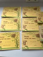 8 oude kleuterboekjes, Ophalen of Verzenden, Gelezen