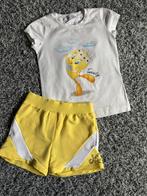 Monnalisa broekje met bijpassend shirt 5 jaar, Ophalen of Verzenden, Zo goed als nieuw, Meisje, Setje