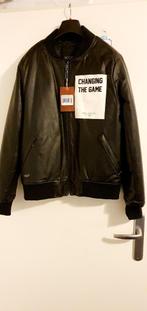 BOMBER JACKET, Ophalen, Maat 48/50 (M), Zwart, Nieuw