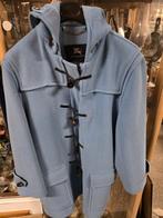 Burberry Duffle Coat - Lichtblauw - Maat M, Maat 38/40 (M), Blauw, Ophalen of Verzenden, Zo goed als nieuw