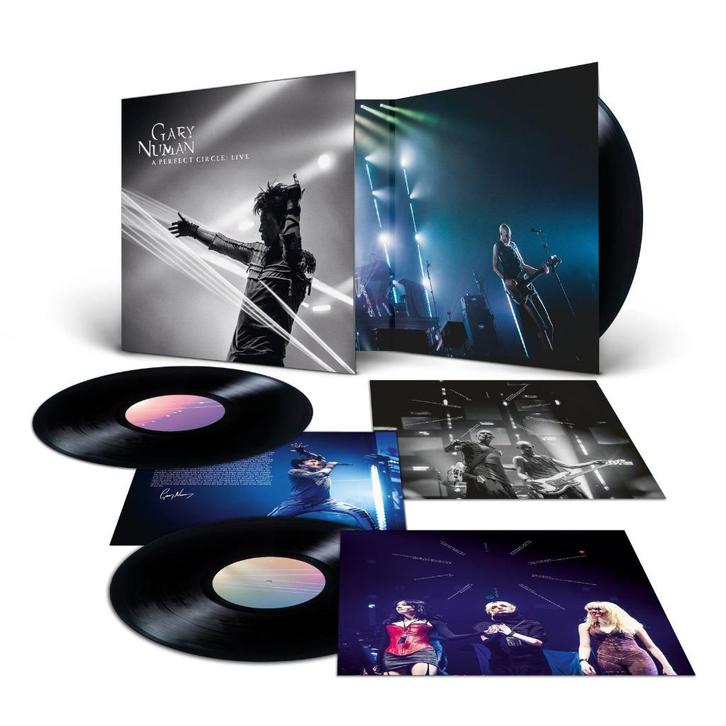 Gary Numan - A Perfect Circle: Live at OVO Arena Wembley 3LP, Cd's en Dvd's, Vinyl | Pop, Nieuw in verpakking, 2000 tot heden