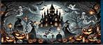 Halloween versiering banners van 4 meter breed!, Ophalen of Verzenden, Nieuw, Versiering, Halloween of Griezel