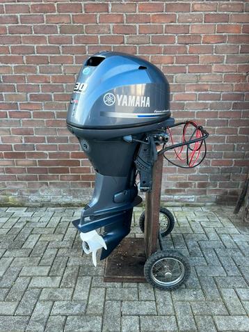 Yamaha 30 pk buitenboordmotor beschikbaar voor biedingen