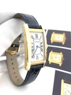 Cartier Tank Américaine Geelgoud Ref 1720 Unisex Polshorloge, Sieraden, Tassen en Uiterlijk, Horloges | Dames, Overige merken