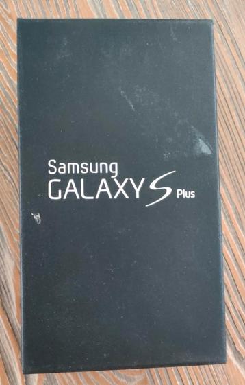 Samsung Galaxy S Plus - Metallic Zwart - GT-I9001 beschikbaar voor biedingen