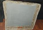 Rotan Dienblad Rechthoekig, Huis en Inrichting, Woonaccessoires | Spiegels, Ophalen, Gebruikt, Minder dan 100 cm, Rechthoekig