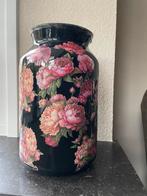 Decoupagevaas, Huis en Inrichting, Ophalen, Overige kleuren, Nieuw, Glas