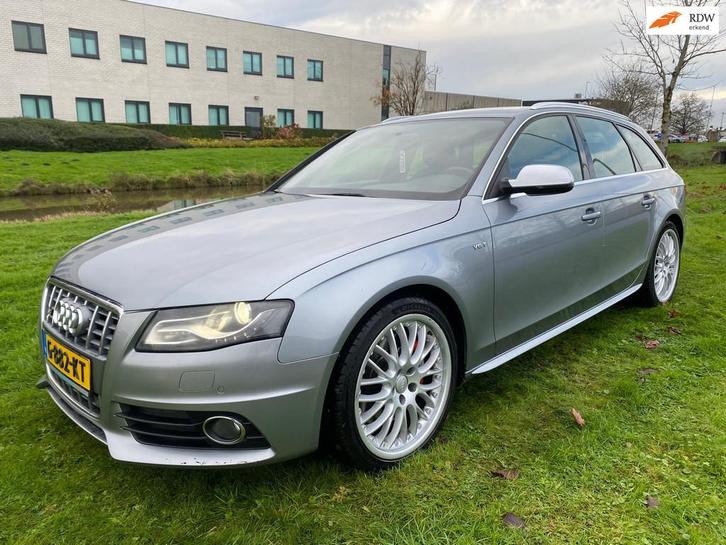 Audi A4 Avant 2009 * 3.0 TFSI S4 quattro * 450PK * AUTOMAAT, Auto's, Audi, Bedrijf, Te koop, A4, 4x4, ABS, Airbags, Airconditioning