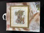 Lanarte Borduurpatroon Tuintafereel, Ophalen of Verzenden, Gebruikt, Handborduren, Borduurpakket
