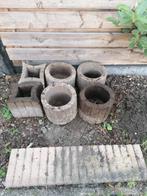 Tuin ornamenten, Tuin en Terras, Tuinbeelden, Ophalen, Gebruikt, Beton, Overige typen