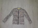 panterprint meisjesvest/jas van Persival, maat 140/146, Ophalen of Verzenden, Zo goed als nieuw, Meisje, Jas
