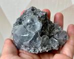 Fluoriet op matrix (Xia Jang, China), Ophalen of Verzenden