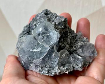 Fluoriet op matrix (Xia Jang, China) beschikbaar voor biedingen