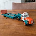Scania vabis dieplader lommerts tekno, Hobby en Vrije tijd, Ophalen of Verzenden, Zo goed als nieuw, Bus of Vrachtwagen, Tekno