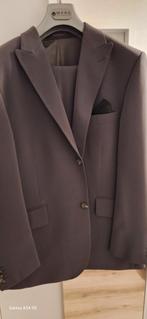 Herenkostuum Colbert met Nette Broek - Groen/Grijs Maat L, Kleding | Heren, Kostuums en Colberts, Maat 52/54 (L), Ophalen of Verzenden