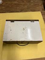 Zelf gemaakte gereedschapskist, Ophalen, Gebruikt