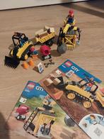 LEGO City 60252 Bouwplaats Bulldozer - Compleet!, Kinderen en Baby's, Speelgoed | Duplo en Lego, Ophalen of Verzenden, Zo goed als nieuw