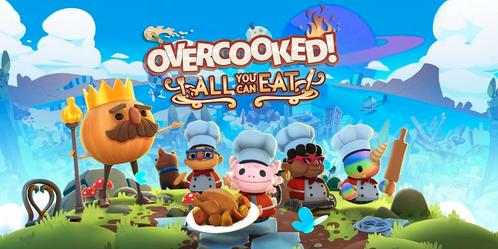 Overcooked! All You Can Eat, Spelcomputers en Games, Games | Sony PlayStation 5, Nieuw, Ophalen of Verzenden