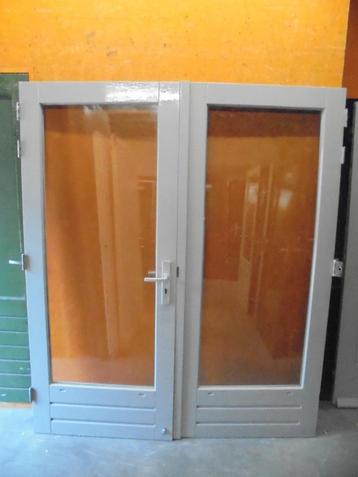 Openslaande tuindeuren dubbelglas, 179 x 211,5 (nr. HW175A) beschikbaar voor biedingen