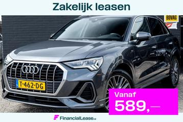 Audi Q3 40 TFSI quattro S Line edition one | Pano | B&O beschikbaar voor biedingen