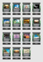 TUINPOSTERS, Ophalen of Verzenden, Nieuw