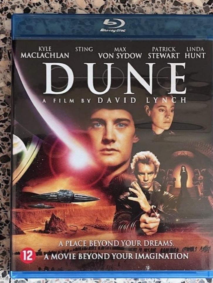 Dune (David Lynch), Cd's en Dvd's, Blu-ray, Zo goed als nieuw, Ophalen of Verzenden