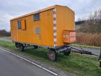 3st. 6m Warsco schaft wagen schamel pipowagen 2x brouwer 4m, Doe-het-zelf en Verbouw, Ophalen, Gebruikt