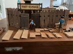 Playmobiel fort randall 3419 vintage, Ophalen of Verzenden, Gebruikt