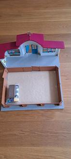 SCHLEICH SAMENGESTELDE MANEGE / RIJBAK 42639, Verzamelen, Ophalen of Verzenden, Nieuw