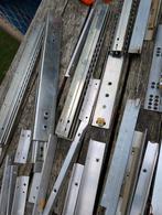 Ladegeleiders, Blum Koppelingen & Bevestiging, Doe-het-zelf en Verbouw, Ophalen, Gebruikt