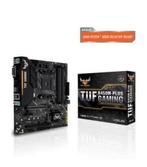 Gaming Moederboard Asus Tuff B450 PLUS, Computers en Software, Moederborden, Ophalen of Verzenden, Zo goed als nieuw, DDR4