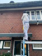 Gevelreiniging tegels reinigen tuin reinigen, Metselwerk