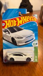 Hot Wheels Tesla Model S Plaid 1/64, Hobby en Vrije tijd, Modelauto's | Overige schalen, Ophalen of Verzenden, Nieuw, Auto