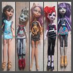 5 Monster high poppen, Ophalen of Verzenden, Gebruikt, Overige typen