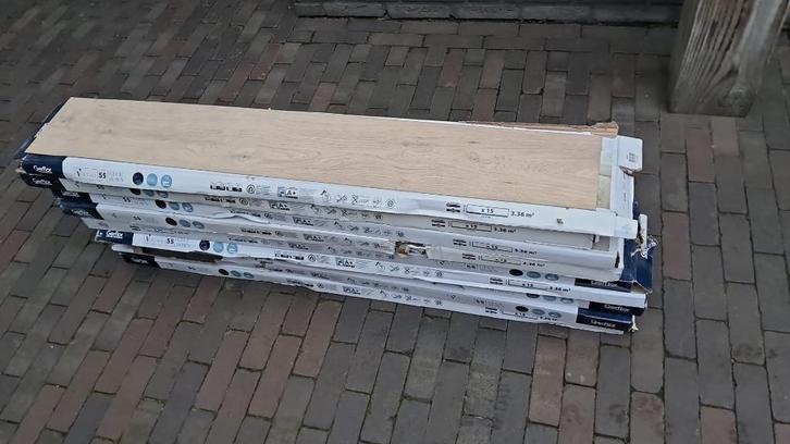 NIEUW Gerflor Sunny Light Virtuo55 Plak PVC / 28,8m2, Huis en Inrichting, Stoffering | Vloerbedekking, Nieuw, 25 tot 50 m², Ophalen