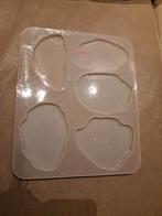 12 Silicone Mallen - Resin Art, Ophalen of Verzenden