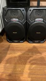 2x passieve speakers, Zo goed als nieuw, 120 watt of meer, Front, Rear of Stereo speakers, Ophalen