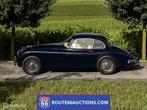 Jaguar XK150 | 1957 | Route 66 Auctions, Auto's, Overige carrosserieën, Zwart, Bedrijf, Handgeschakeld