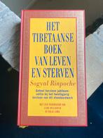 Sogyal Rinpoche: Het Tibetaanse boek van leven en sterven, Ophalen of Verzenden, Zo goed als nieuw, Sogyal Rinpoche