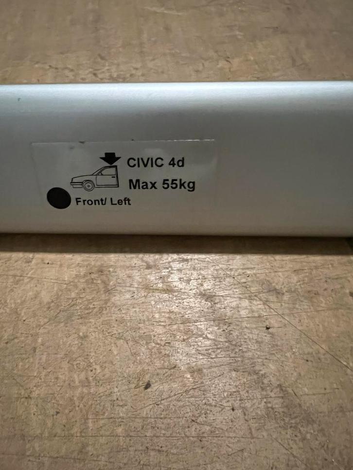 Dakdragers Honda Civic 2011, Audio, Tv en Foto, Projectieschermen, Gebruikt, Ophalen of Verzenden