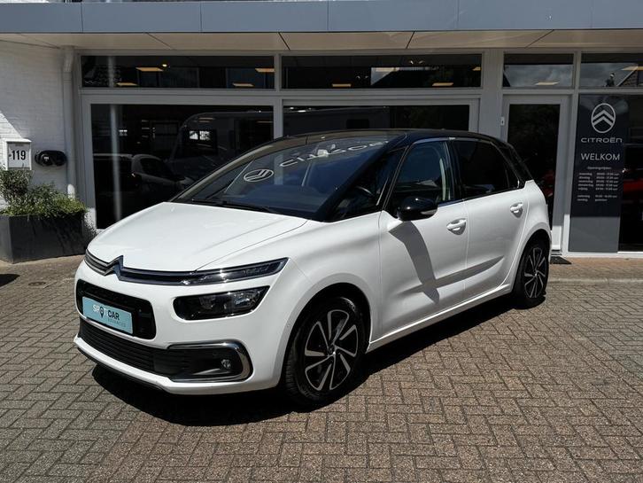 Citroën C4 Picasso e-THP 165 Shine Automaat-6 Panoramadak |, Auto's, Citroën, Bedrijf, Te koop, C4 (Grand) Picasso, 360° camera