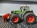 Siku Fendt 924 Tractor met schaaf, Overige merken, Gebruikt, Auto, 1:32 tot 1:50